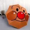 1pc Anpanman Automatic Folding Umbrella, Automatic Folding Umbrella with 8 Ribs, Convenient for Outdoor Use  079