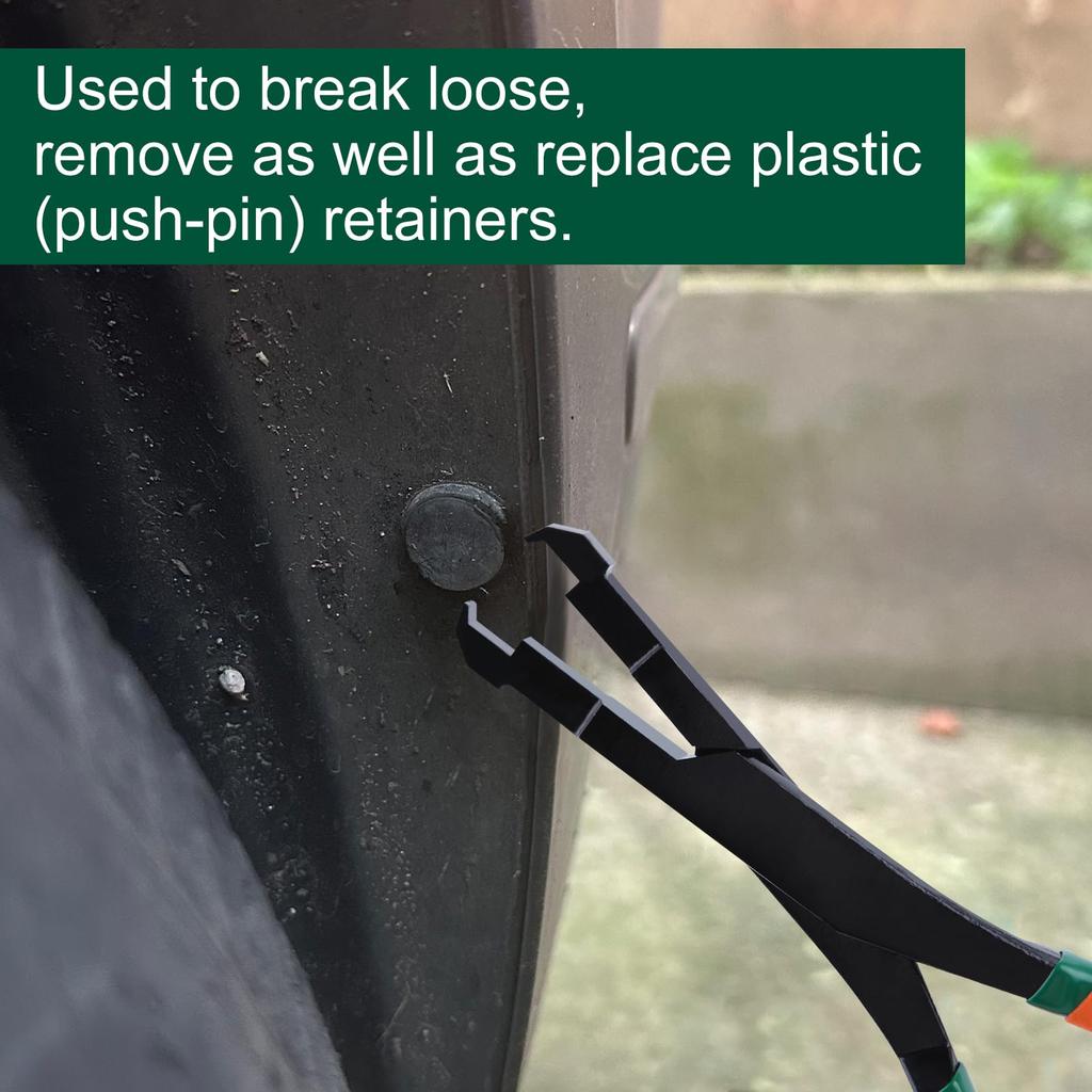 SPEEDWOX Snap Ring Snap Ring Trim Clip Ring Trim Clip Trim Metal Panel Clip Removal Comfort Grip Professional Automotive Repair Universal Straight