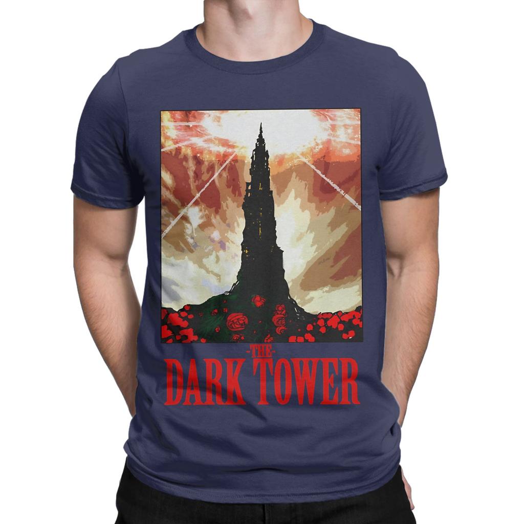 Visit the Dark Tower Graphic 100 Cotton TShirt The Dark Tower Tops Tees For Unisex