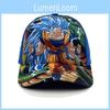 Dragon Ball Kids Baseball Cap With Sunproof Waterproof Breathable For Summer Play