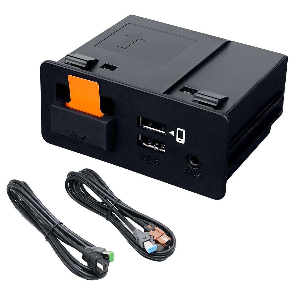 Проводной CarPlay Android Auto USB-хаб адаптер TK78-66-9U0C Комплект для дооснащения Plug and Play для Mazda 2 3 6 CX3 CX5 CX8 CX9 MX5