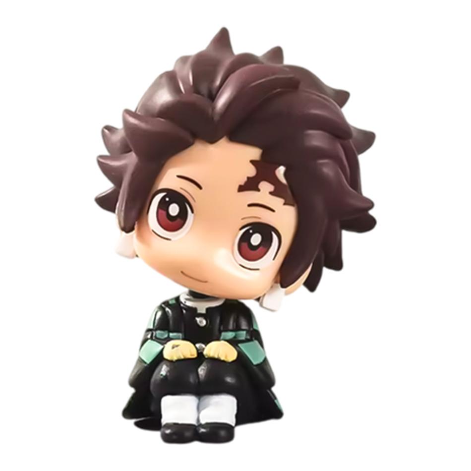 Фигурка Истребитель демонов Аниме Фигурки Игуро Обанай Токито Муичиро Кавайные Экшн Коллекционные Фигурки Детские праздничные подарки
