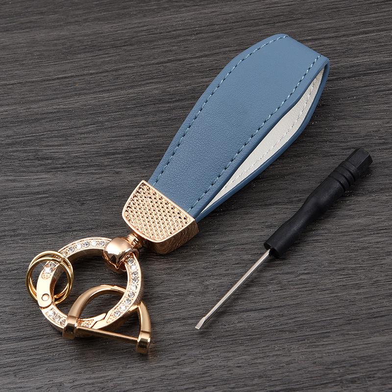 Стильный автомобильный брелок-подвеска для мужчин и женщин - Креативный брелок, поясное украшение, подарок