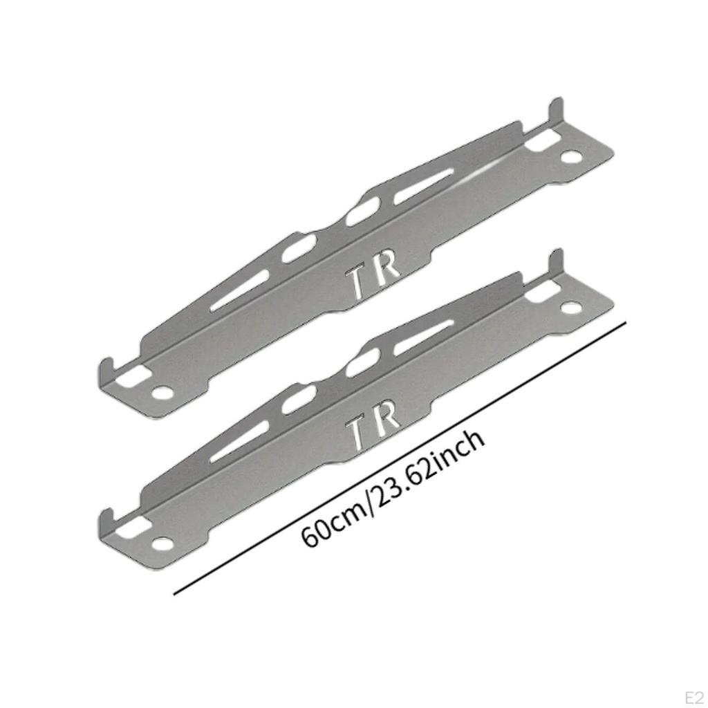 2 шт. Инструмент для выравнивания носка пластины аксессуары Дизайн пазов Прочные Прочные Легко хранить Тяжелые