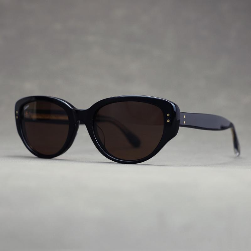 Retro Square Sunglasses Fashion Designer Luxury Cat-Eye Sunglasses For Men And Women Classic Uv400 Fashion Outdoor Eyewear