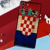 Чехол Флаг Хорватии Для Samsung Galaxy S26 S25 S24 S22 S23 Ultra Plus S20 S21 FE S9 S10 S25 FE Чехол для телефона