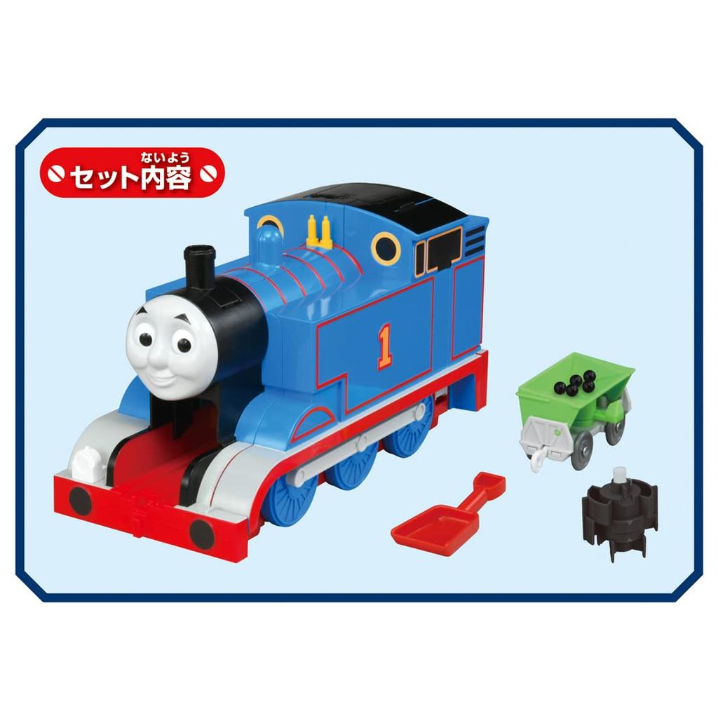 TAKARA TOMY THOMAS THOMAS AND FRIENDS STEAM HUGE Train Игрушка для детей от 3 лет и старше Соответствует стандартам безопасности игрушек Сертификация ST Mark PLARAIL