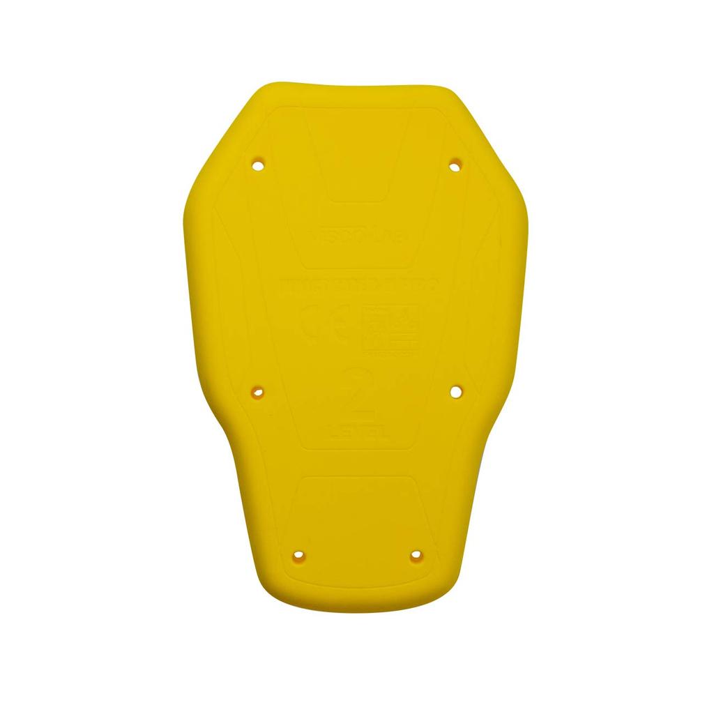 Nankai Motorcycle B Back Protector CE LADY Yellow Ladies F [Nankai Parts] IMPACTCORE-PRO Level.2 Size SDP-B003