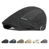 Spring Summer Men Breathable Mesh Newsboy Caps Outdoor Sun Hats Berets Hats for Men