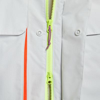 Мужские пуховики Nike ACG Мужские Безопасный оранжевый/Ярко-фиолетовый/Университетский серый/Горный белый с капюшоном