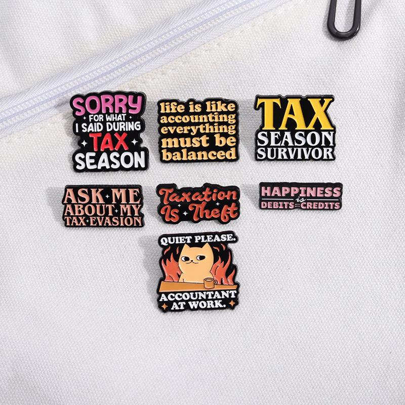 WHAT TO EAT Rotating Gourmet Food Brooch Creative Accessory Badge Brooches Cartoon Cute Enamel Backpack Decorative Pins