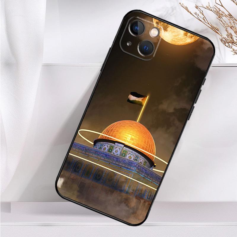 Чехол с изображением Купола Скалы в Иерусалиме для iPhone 14 13 12 11 16 15 Pro Max Mini Cover X XR XS 8 7 14 16 15 Plus Аксессуары