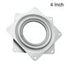 Inch Turntable 360 Degrees Furniture Hardware Lazy Susan Free Rotating Ball Bearing Swivel Plate