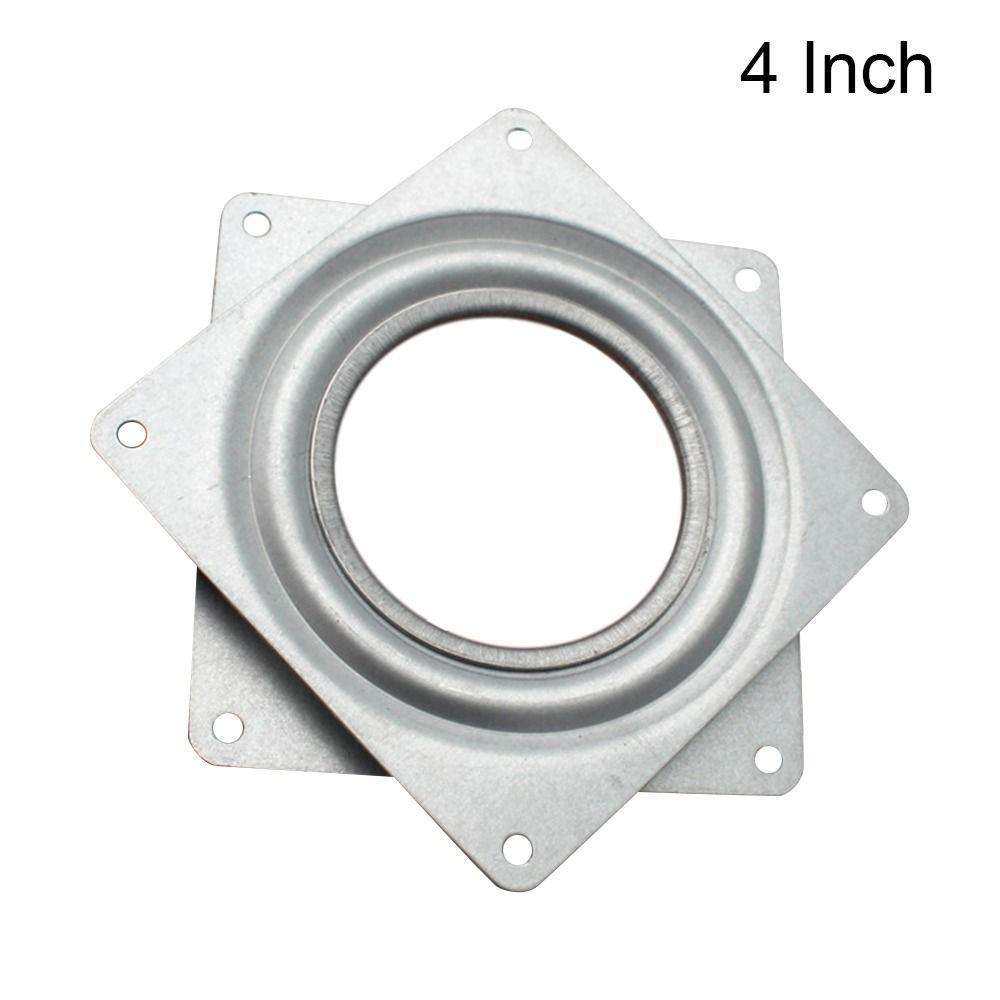 Inch Turntable 360 Degrees Furniture Hardware Lazy Susan Free Rotating Ball Bearing Swivel Plate