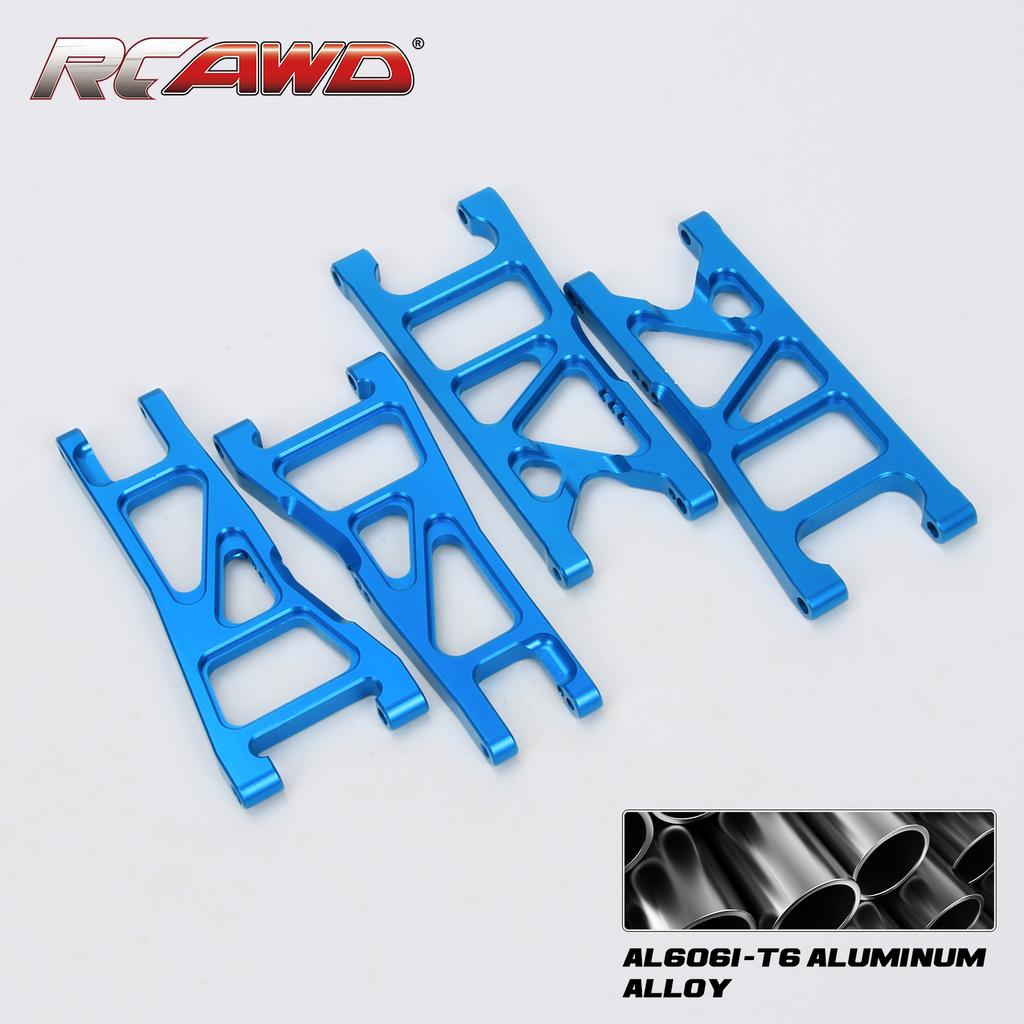 RCAWD Front & Rear Suspension Arms FOR 1/10 ARRMA TYPHON 3S BLX 550 MEAG upgrade part