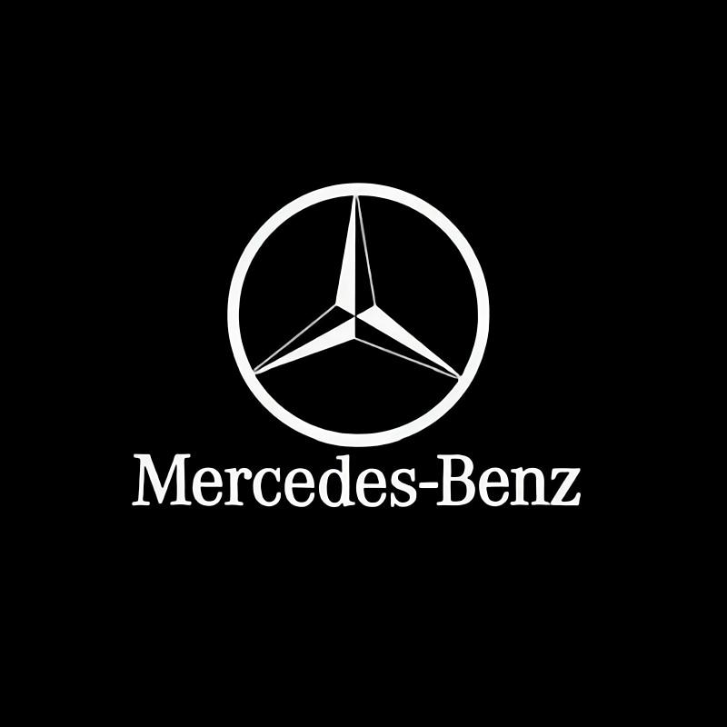 HD LED Проектор Света в Дверь Автомобиля Для Mercedes Benz GLA GLE E GLC C A GLB E GLB Класса X166 W177 W205 W212 W213 X253 X156 W166 X247