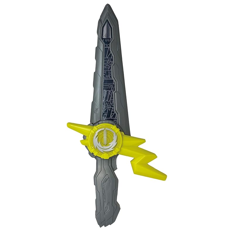 [Happinet] Камен Райдер Сабер мини громовой меч желтый гром