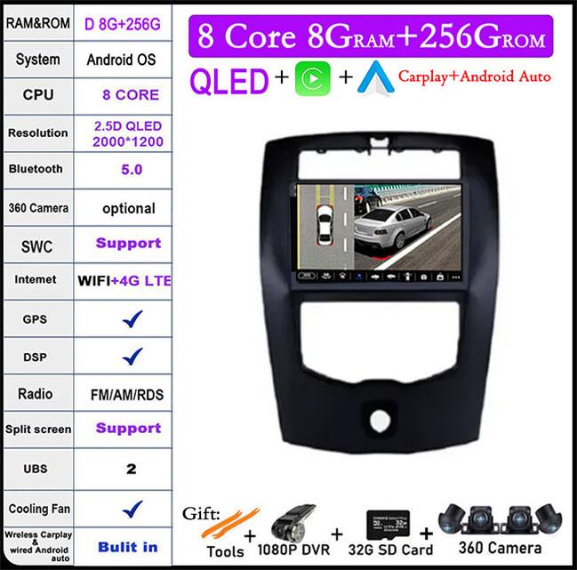 RDS FM Android 14 для Nissan Teana 3 Altima 5 L33 2013 - 2020 Автомобильный GPS-радио Мультимедиа Видеоплеер Навигация GPS Wifi