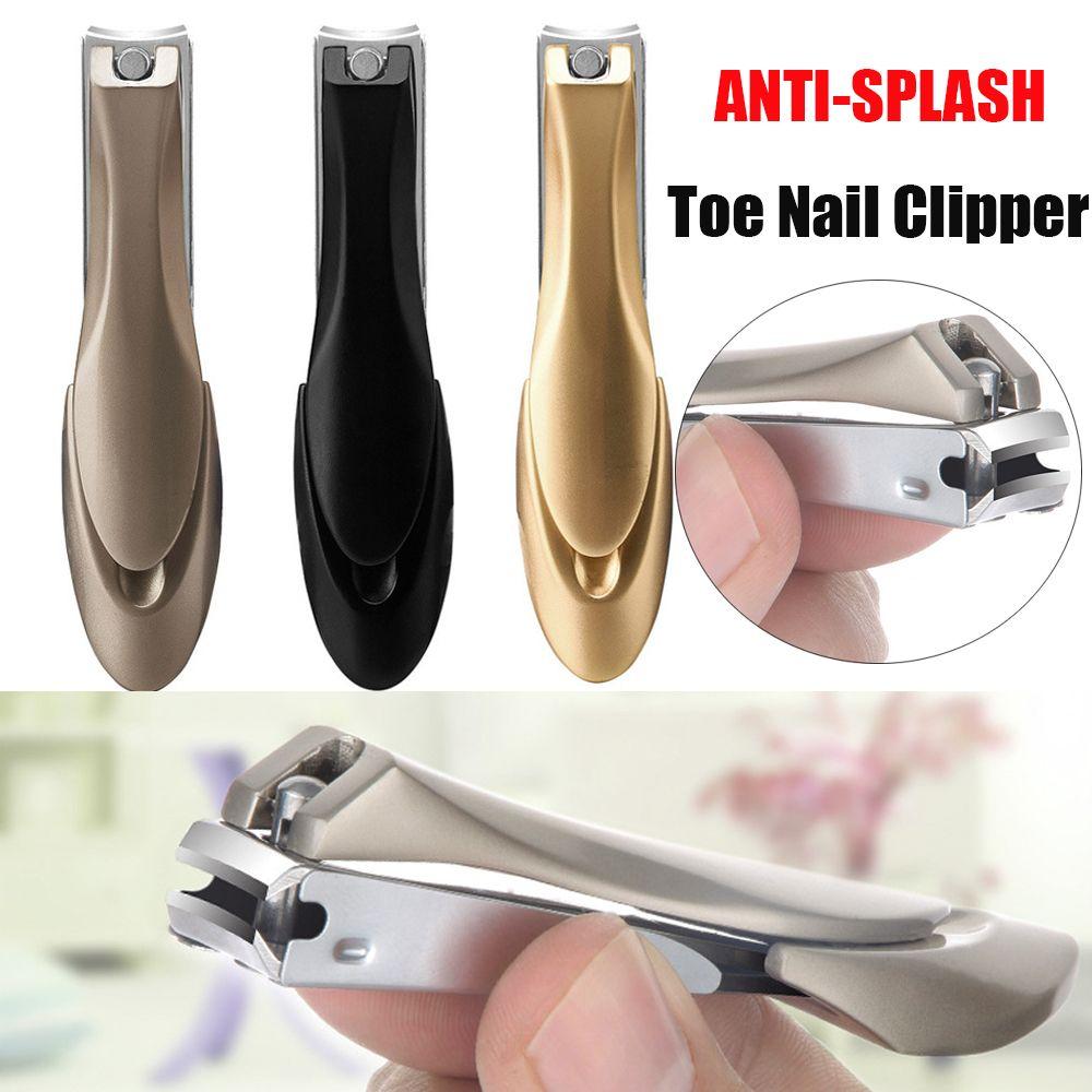 Anti Splash Nail Nipper Cutter Bionics Design Heavy Duty Clippers New Nail Clipper Home Manicure