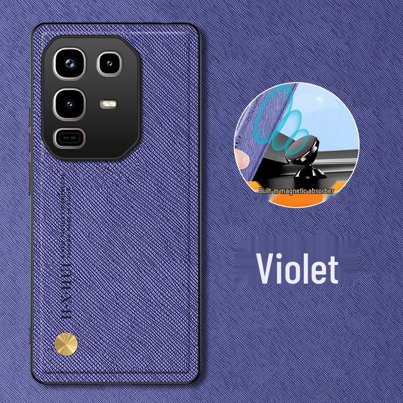 Чехол для телефона Infinix HOT60 Pro/Tecno Spark GO с кожаной текстурой, защитой от падений