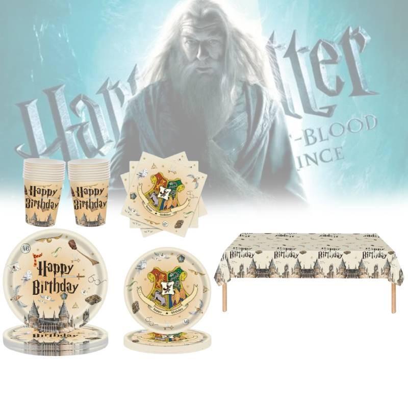 Magical Harry Potter Themed Party Disposable Tableware For Kids Birthday Celebrations