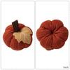 Pumpkin Hanging Decoration For Thanksgiving Fall Harvest Festival Tabletop Fireplace Mantel Door Porch Wall Durable Polyester Cloth