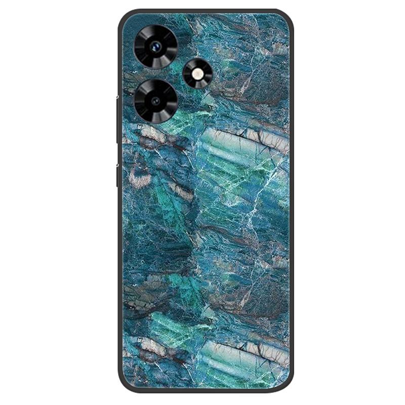 For Infinix Hot 30 Case Soft Black Silicone Bumper Butterfly Phone Cover for Infinix Hot 30 X6831 Cases Hot30 Fundas Coque