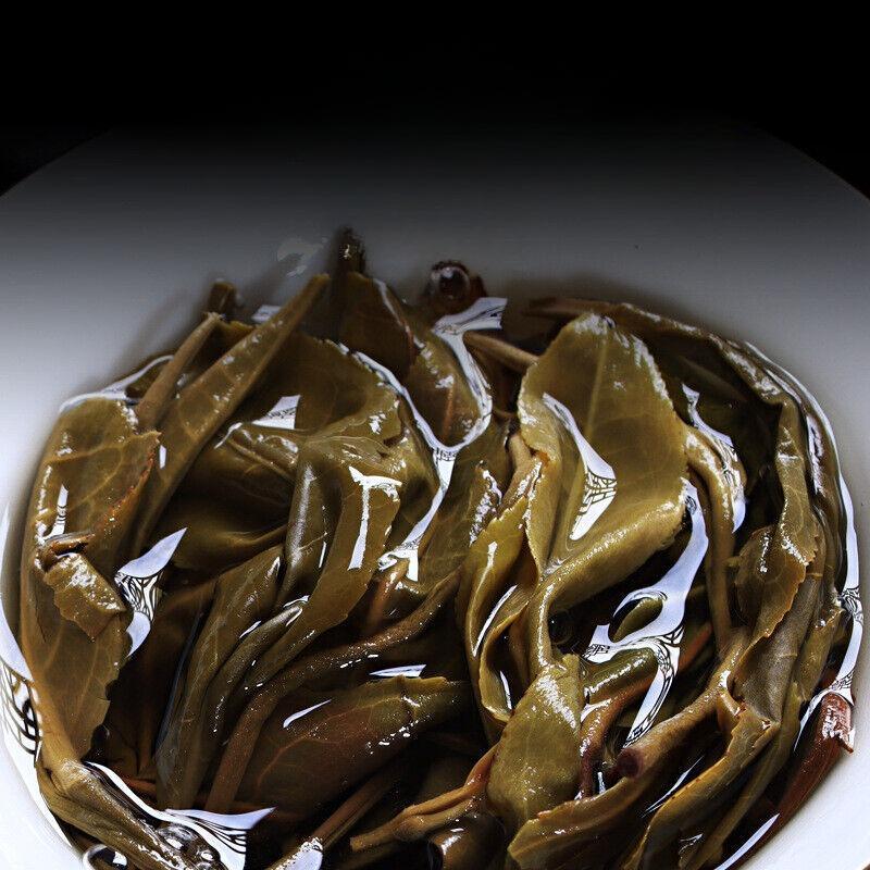 100 г сырого чая Пуэр, Исландия, Юньнань, древний чай, весенний чай, торт, аромат орхидеи