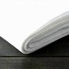50x50cm white cotton napkins for hotels and restaurants