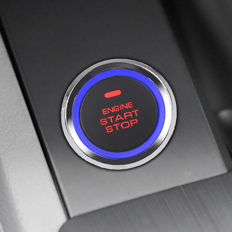 12V Auto Replacement Car Engine Start Stop Push Button Keyless Entry Ignition Starter Switch Car Replacement Accessories