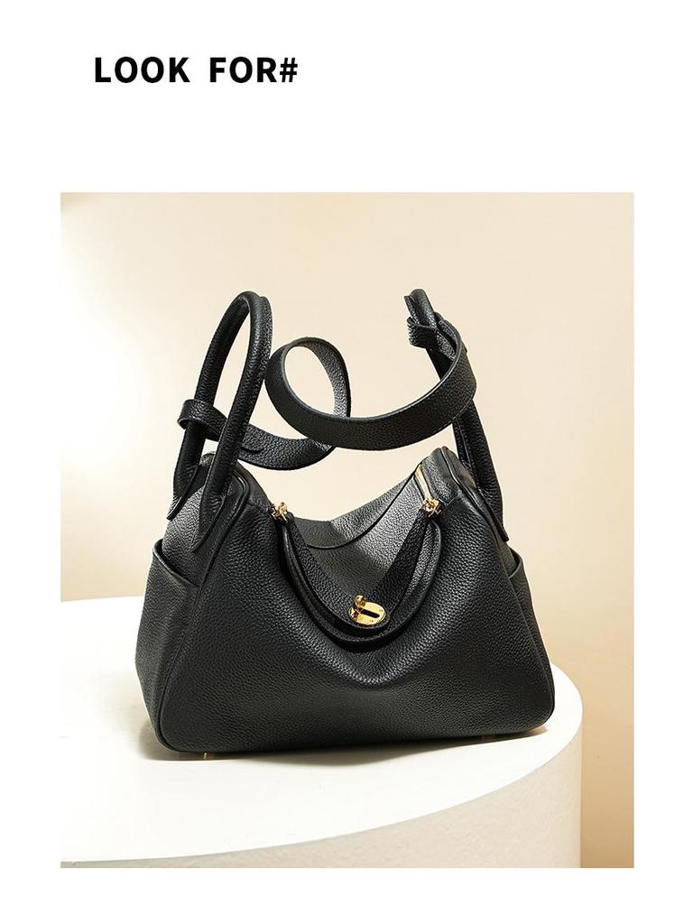 TOGO Настоящая Коровья Кожа Докторская Сумка - Ручная Работа Вощеной Нитью, Премиальное Ощущение, Женская На Одно Плечо, Стиль для Поездок на Работу, Хит Продаж.