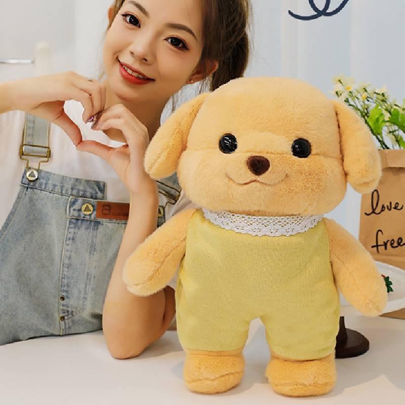 Adorable Plush Toy Poodle Doll For Kids Cute Baby Gifts Ideal For Birthdays