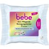 Очищающие салфетки Bebe 5в1 дорожный размер, 7 шт.