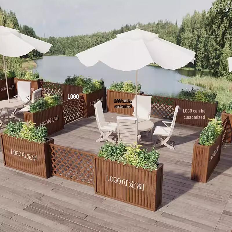 Уличное кашпо Юмао