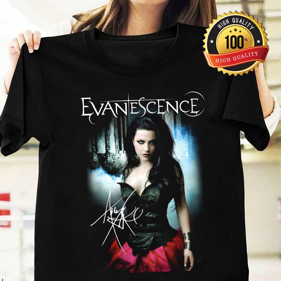Хлопковая футболка с коротким рукавом Evanescence Унисекс