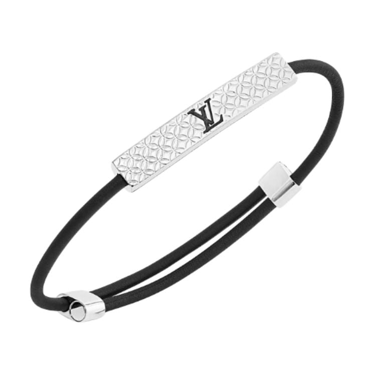 LOUIS VUITTON Champs Elysees Bangles Men's Black M8332Z