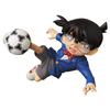 Medicom Toy UDF Ultra Detail Figure No. 566 Detective Conan Series 3: Conan Edogawa Soccer Ver., Painted, Complete Figure, Approximately 60mm Tall
