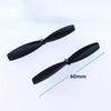 4pcs 716 7mm*16mm Coreless Motor with Propeller 2CW+2CCW DC 3V 3.7V 55000RPM Ultra-High Speed for RC Drone Quadcopter