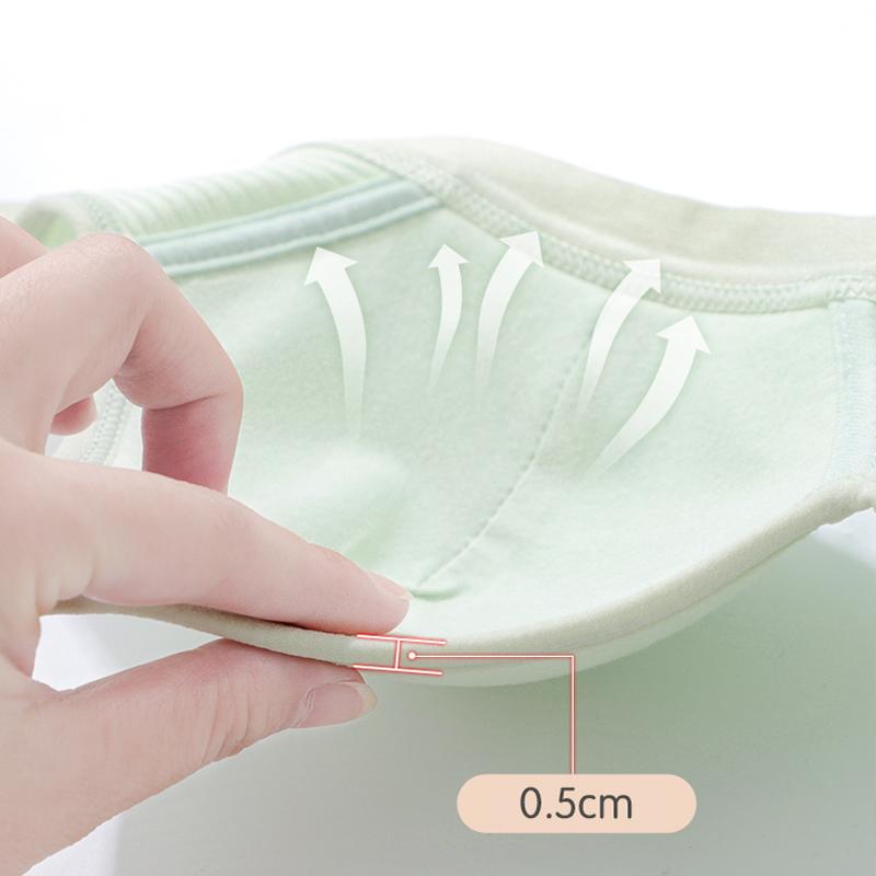 Women Girl Cotton Underwear Bra Wire Free Push Up Lingerie Bralette Brassiere Seamleass Bras