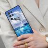 Милый Дельфин Морское Животное МЯГКИЙ Чехол для Телефона для Samsung Galaxy S26 Ultra S25 S24 S23 S22 S21 S20 Note10 Чехол