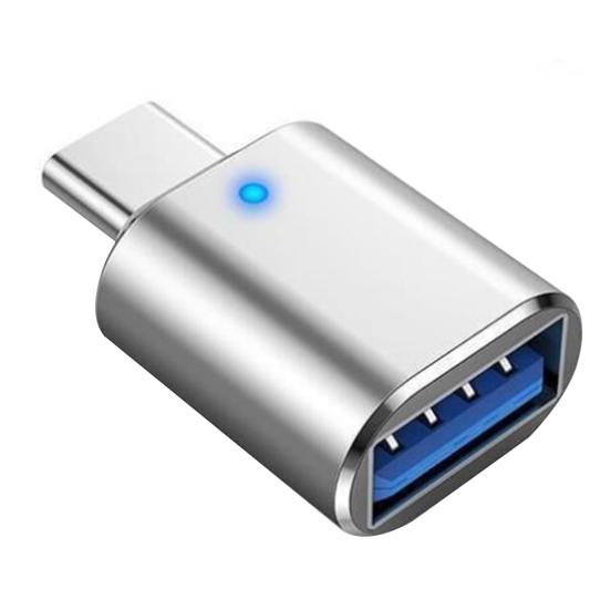 Anti-corrosion OTG Adapter Excellent Widely Compatible Non-delayed Type-C To USB Phone Converter