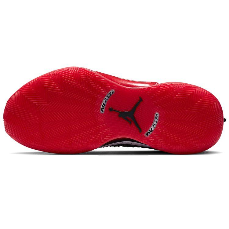Мужские кроссовки Air Jordan 35 Bred черные огненно-красные со светоотражающим эффектом и серебром CQ4227-030