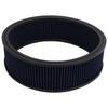 Air Filter Element High Flow Washable Reusable Round Air Filter Cleaner Element Replacement for