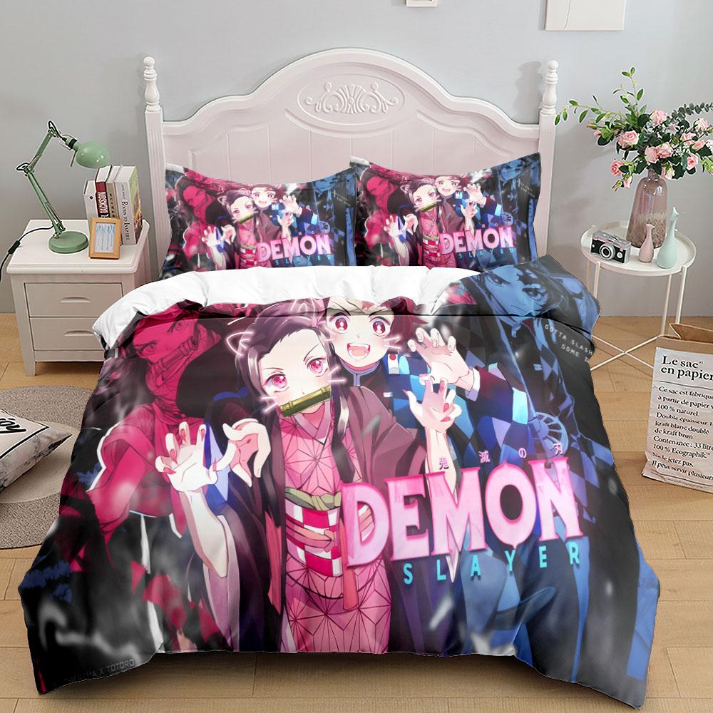 Иноске Мальчики Комплект пододеяльника EU Односпальный Двуспальный Кинг-сайз US Твин Фулл Квин-сайз истребитель Постельные принадлежности