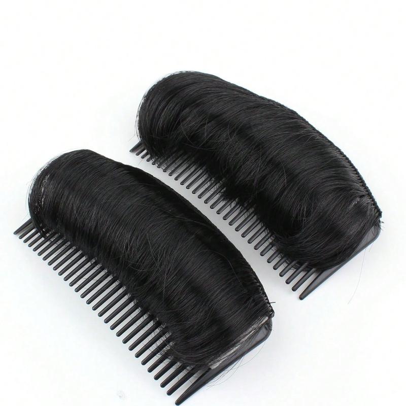 2pcs Ladies' Hair Volume Boosting Hair Base Hair Combs & Hair Accessories Gym