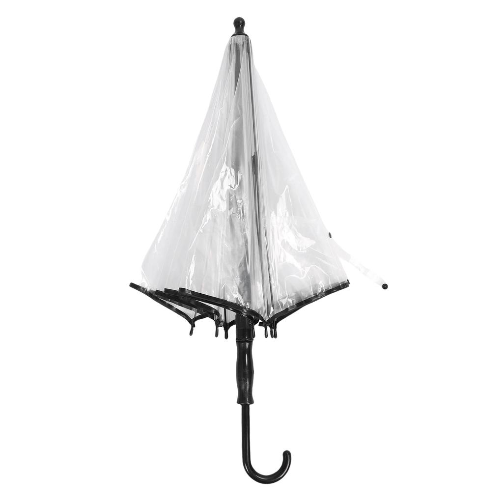 Зонт с распылением воды Прозрачный вид Длинная ручка Многофункциональный Летний зонт Игрушка для школы Улицы Пляжа
