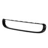 Lower Bumper Grille Trim Grill 51117250787 Stylish Glossy Black Front Bumper Grille Molding Trim Fit for Cooper R56 LCI