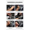 Внутренняя пленка из ТПУ для Hyundai Sonata 2024 2025 2026 Защитная пленка для экрана центральной консоли Антицарапина Самовосстанавливающаяся Прозрачная наклейка