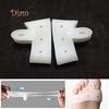 FS 2 шт. силиконовый разделитель пальцев ног Hallux Valgus выпрямитель косточка рельеф мягкие подушечки уход