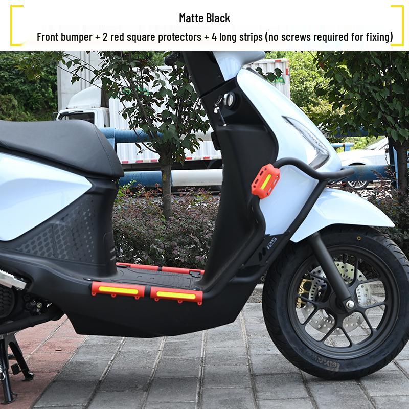 Мотоцикл Wuyang-Honda NWM125 Бампер Защита выхлопной трубы Защита от падения и столкновений Багажник